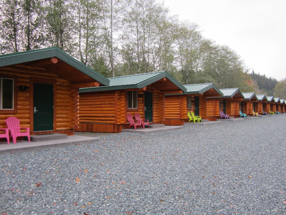 Port Hardy Cabins Exterior photo